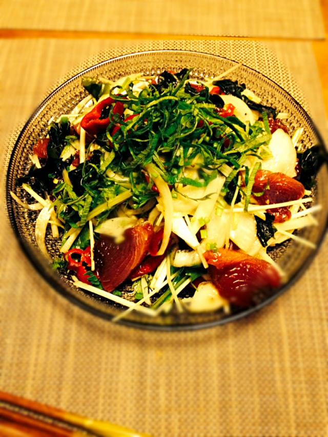 うますぎ 大葉とかつおで作る料理 レシピ25選 Snapdish スナップディッシュ