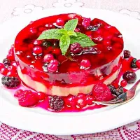 dessert #yummy #cake #pudding #strawberry|Meiliana Chenさん