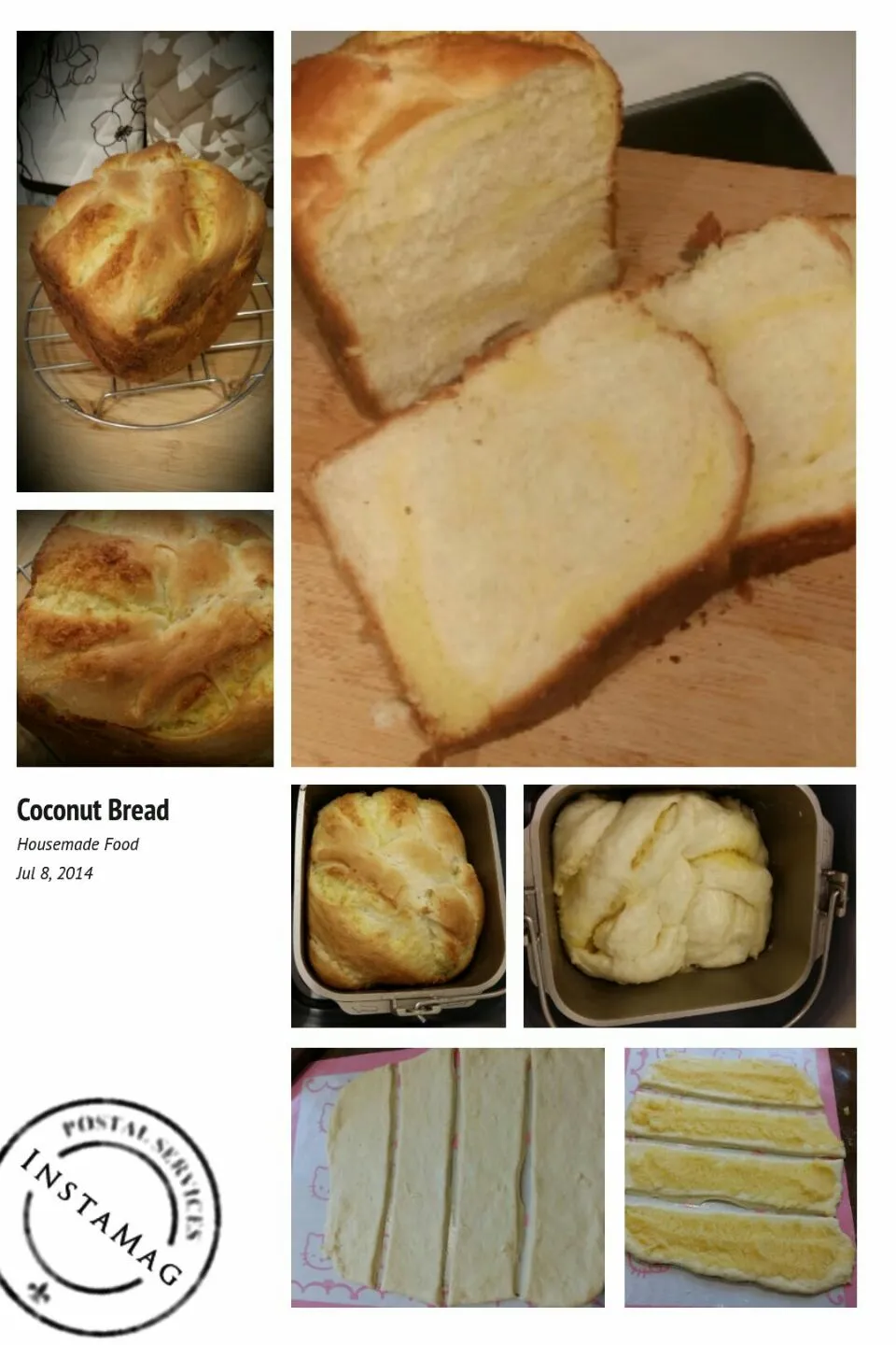 Coconut Bread|Connie  Chuiさん