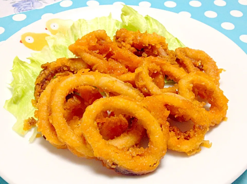 Fried sliced squid|Liezlさん