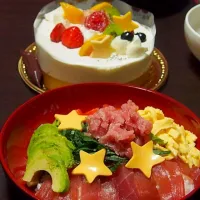 Snapdishの料理写真:海鮮丼|46さん