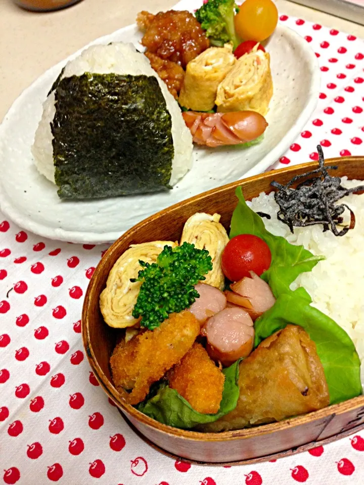 7月10日お弁当、昨夜突然帰って来た息子朝ごはん|Kumi Satouさん