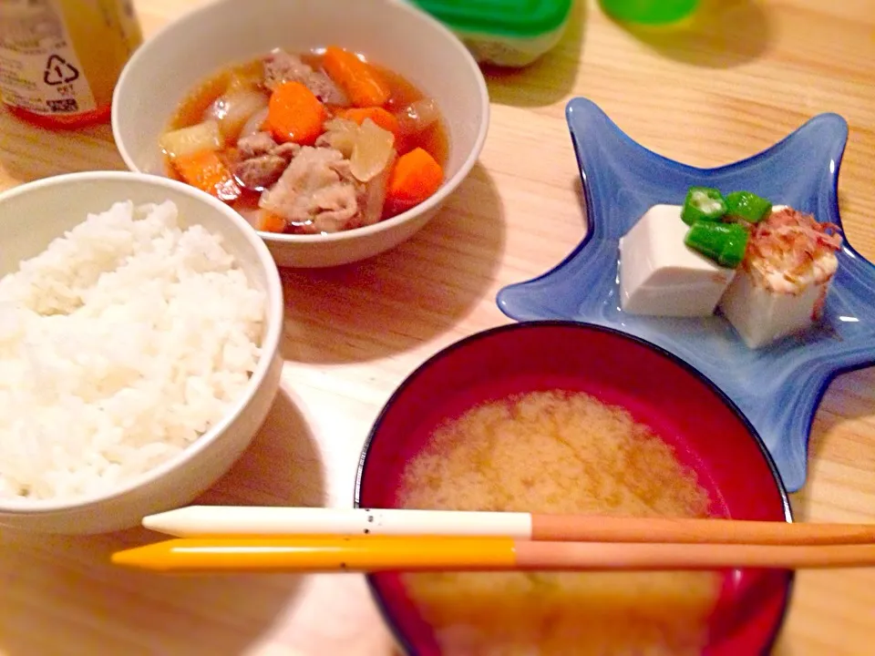 7月9日の夜ご飯♪|しーちゃん@さん