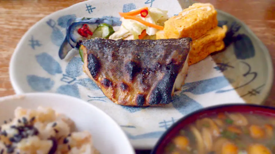 焼き魚定食【法華】|プチテンよすさん