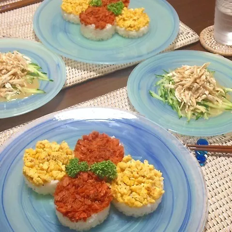 Salmon Flakes & Scramble Eggs|Cooking Loriさん