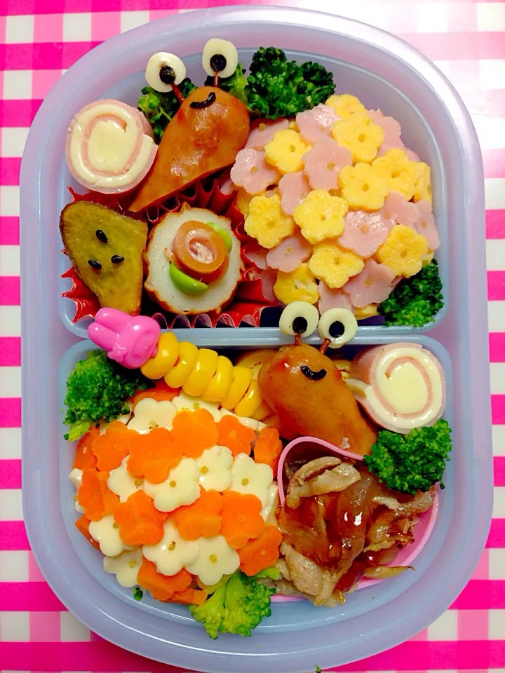 あじさい弁当♪|eriiiiinaさん