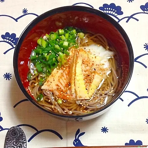 Soba with Bamboo Shoot|Cooking Loriさん