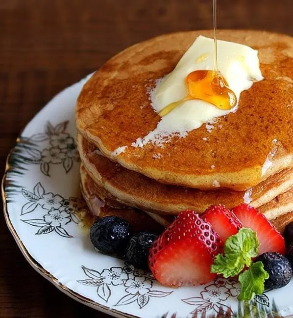 Rainy morning Pancake for everyone|Food Gardenさん