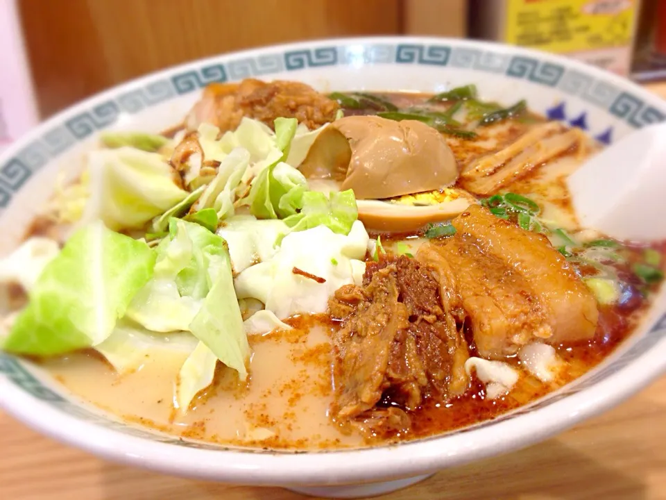 Snapdishの料理写真:太肉麺(^_−)−☆|まあん👽さん