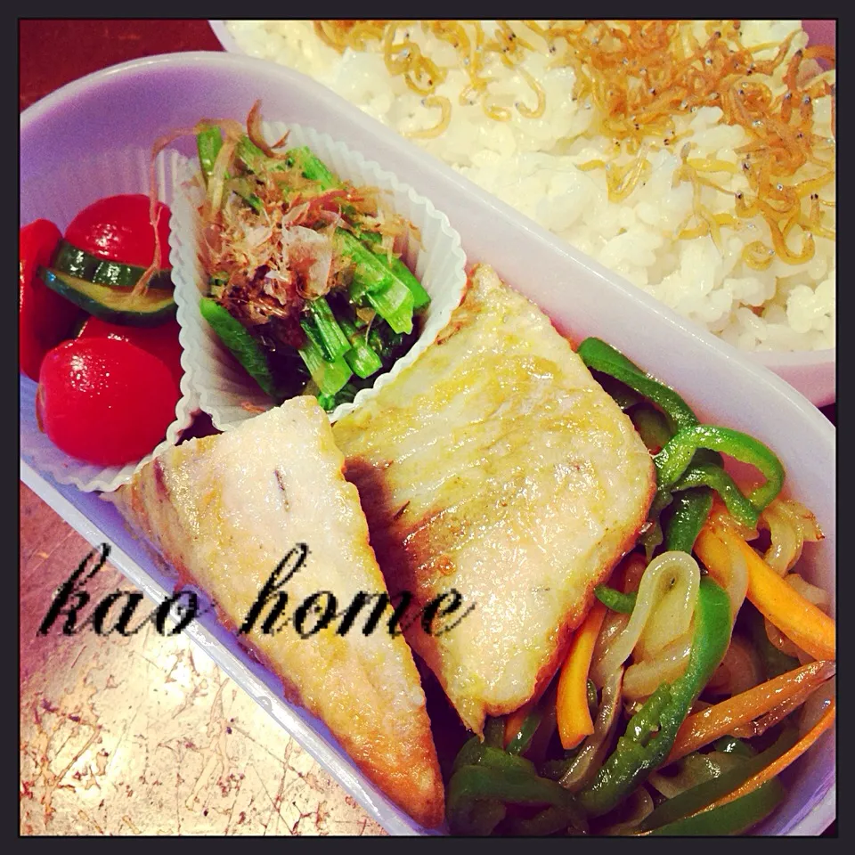 2014/7/10 今日のお弁当♪|Kaoriさん