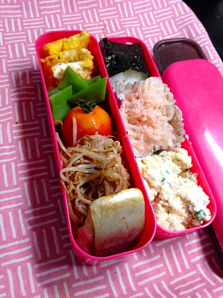 冷蔵庫をきれいにする弁当(^^;;|ハルさん