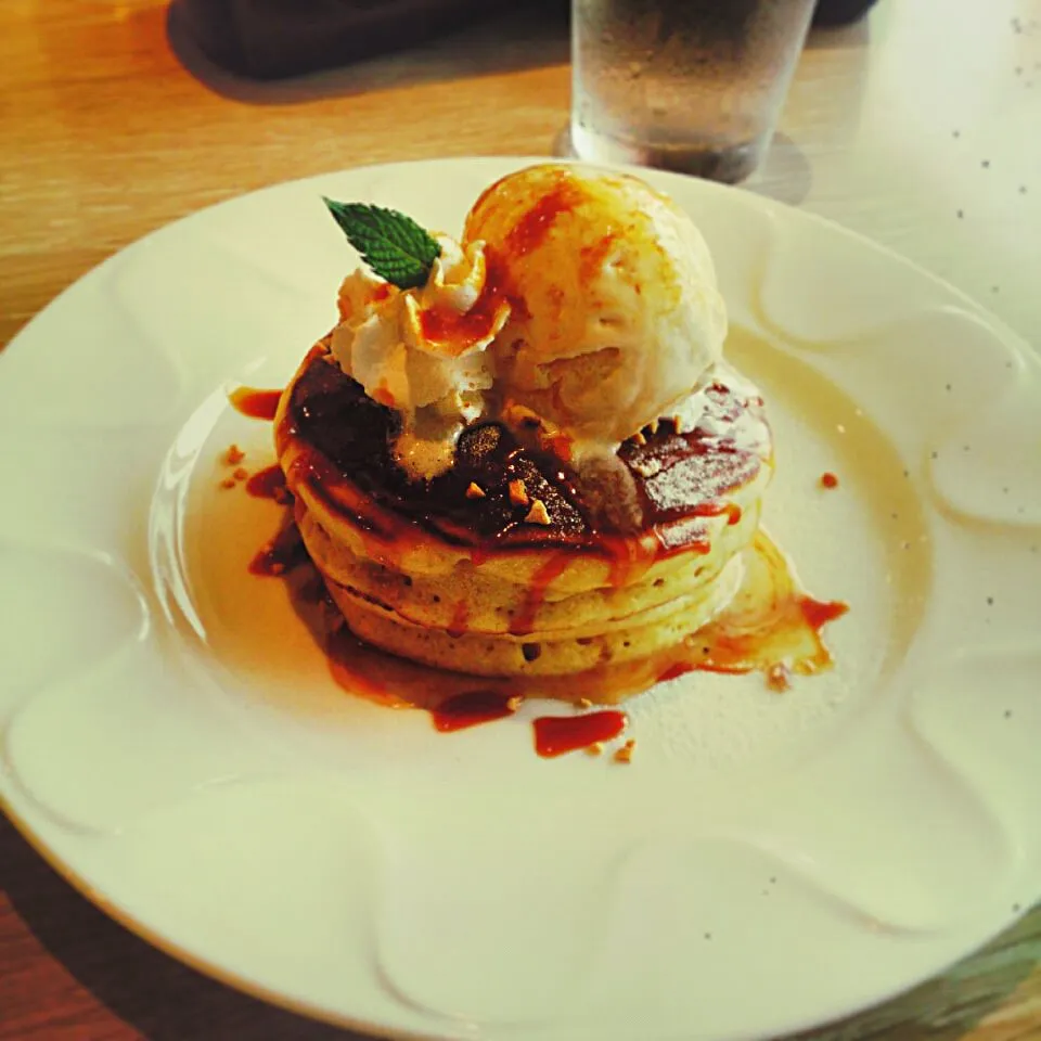 caramel pancake|Janet Itoさん