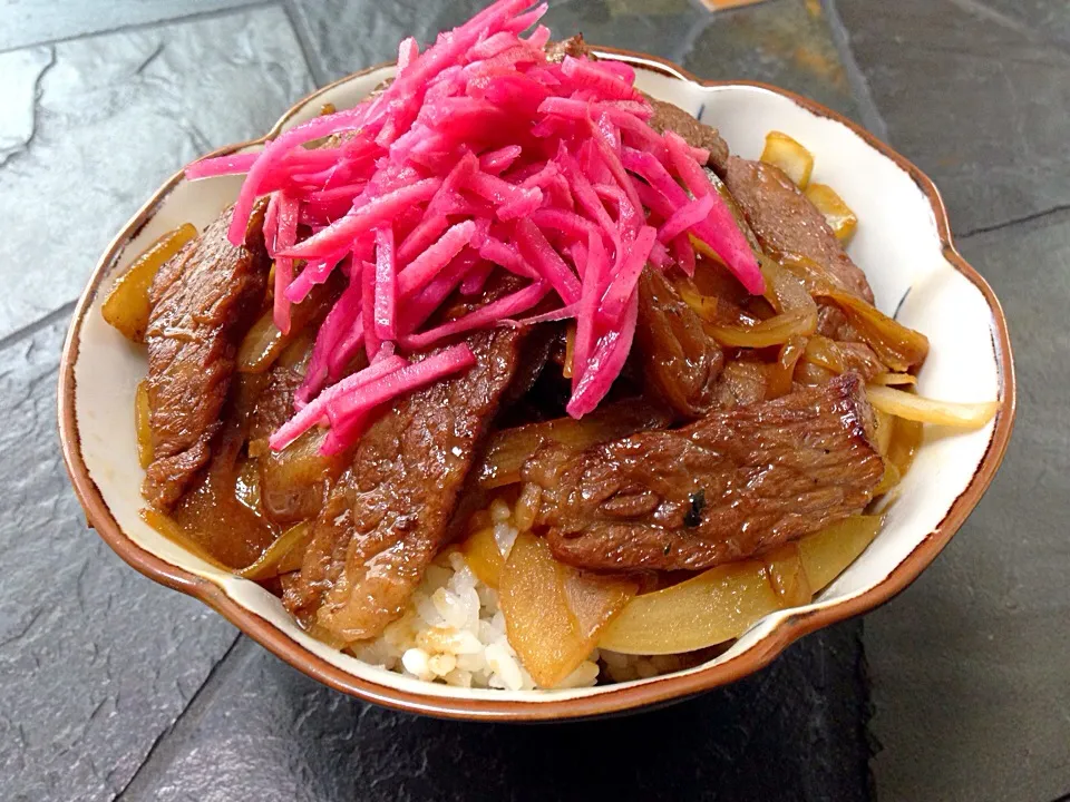 神戸ビーフの牛丼|pipioujiさん