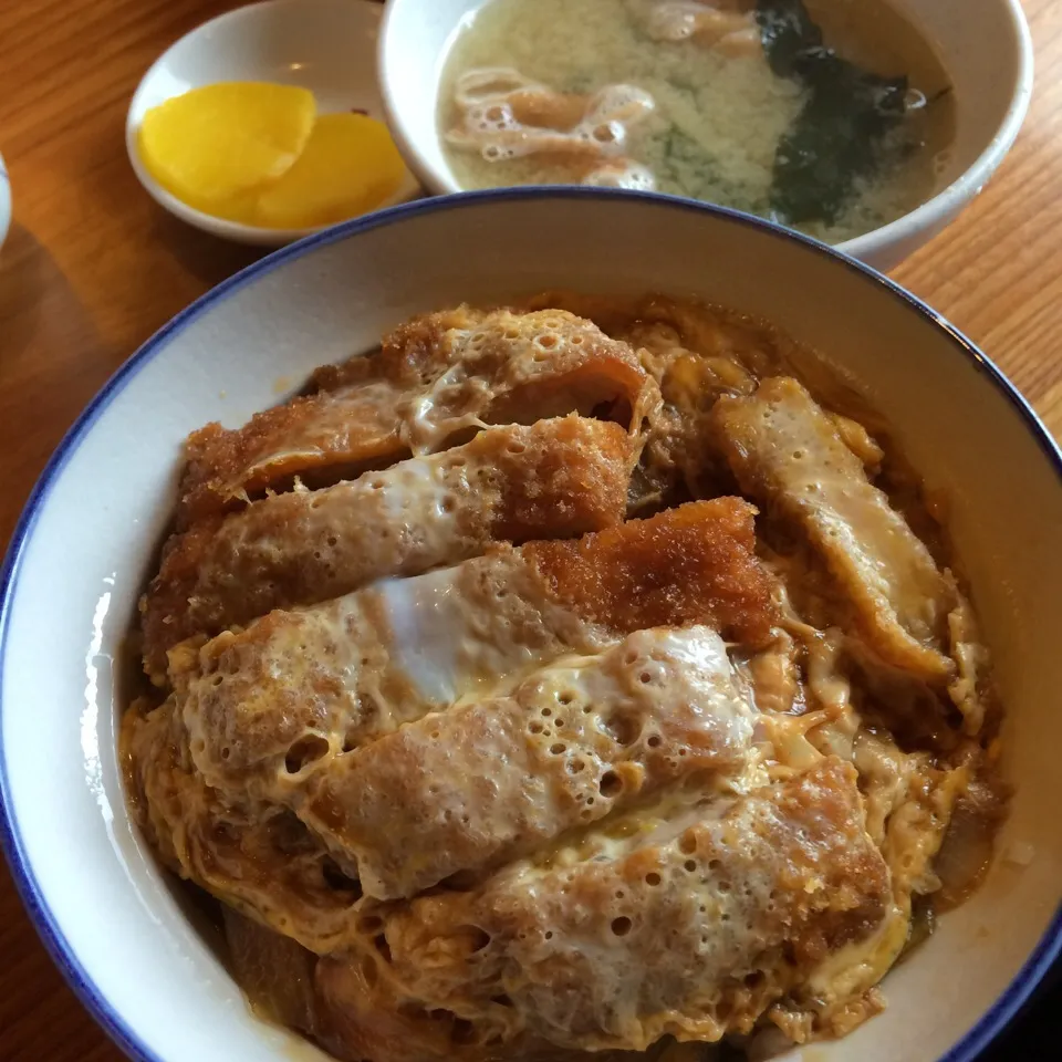 かつ丼|そらまめさん