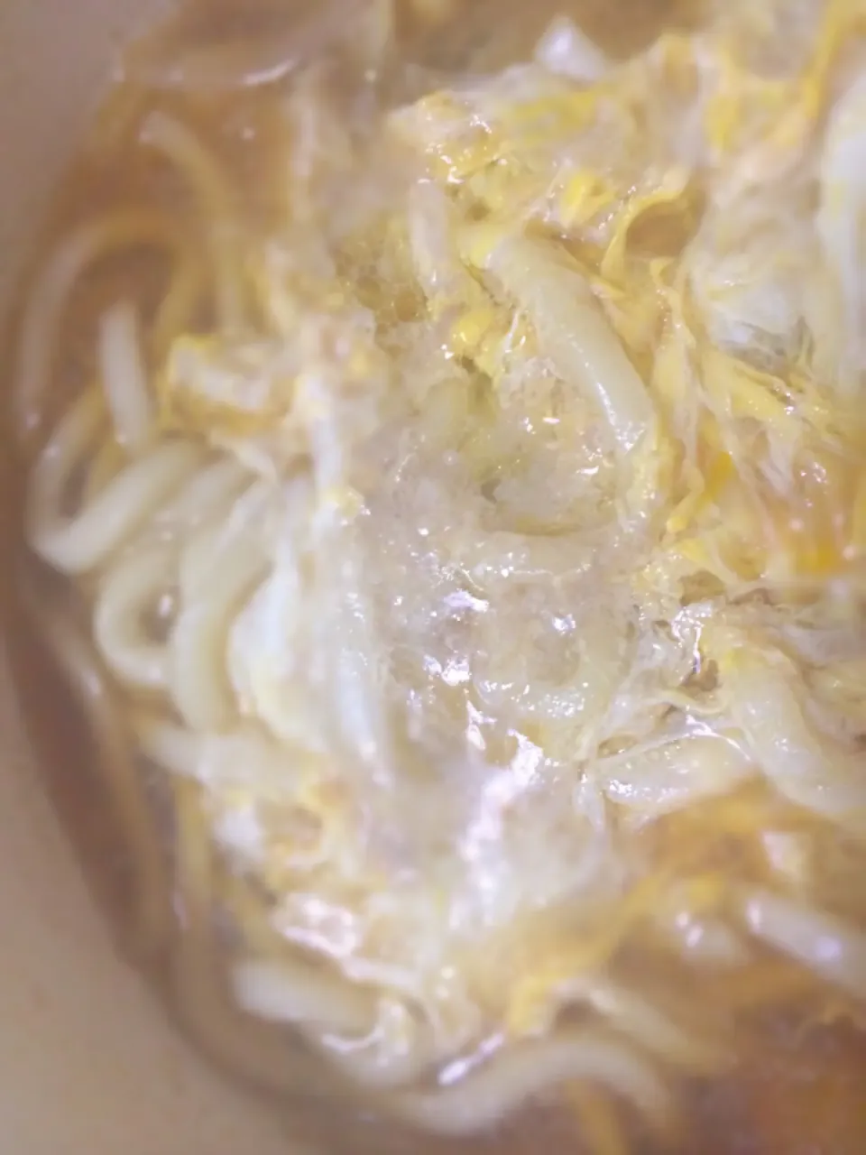 Snapdishの料理写真:7/10お昼のかきたまうどん|おべんとかあさんさん