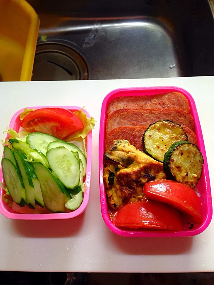 ポークと野菜のグリル弁当|つばりん亭さん