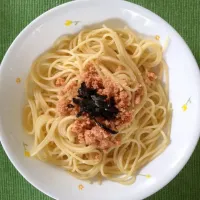 Snapdishの料理写真:明太子パスタ|koholachanさん