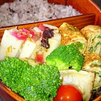 Snapdishの料理写真:07/10お弁当|七竃さん