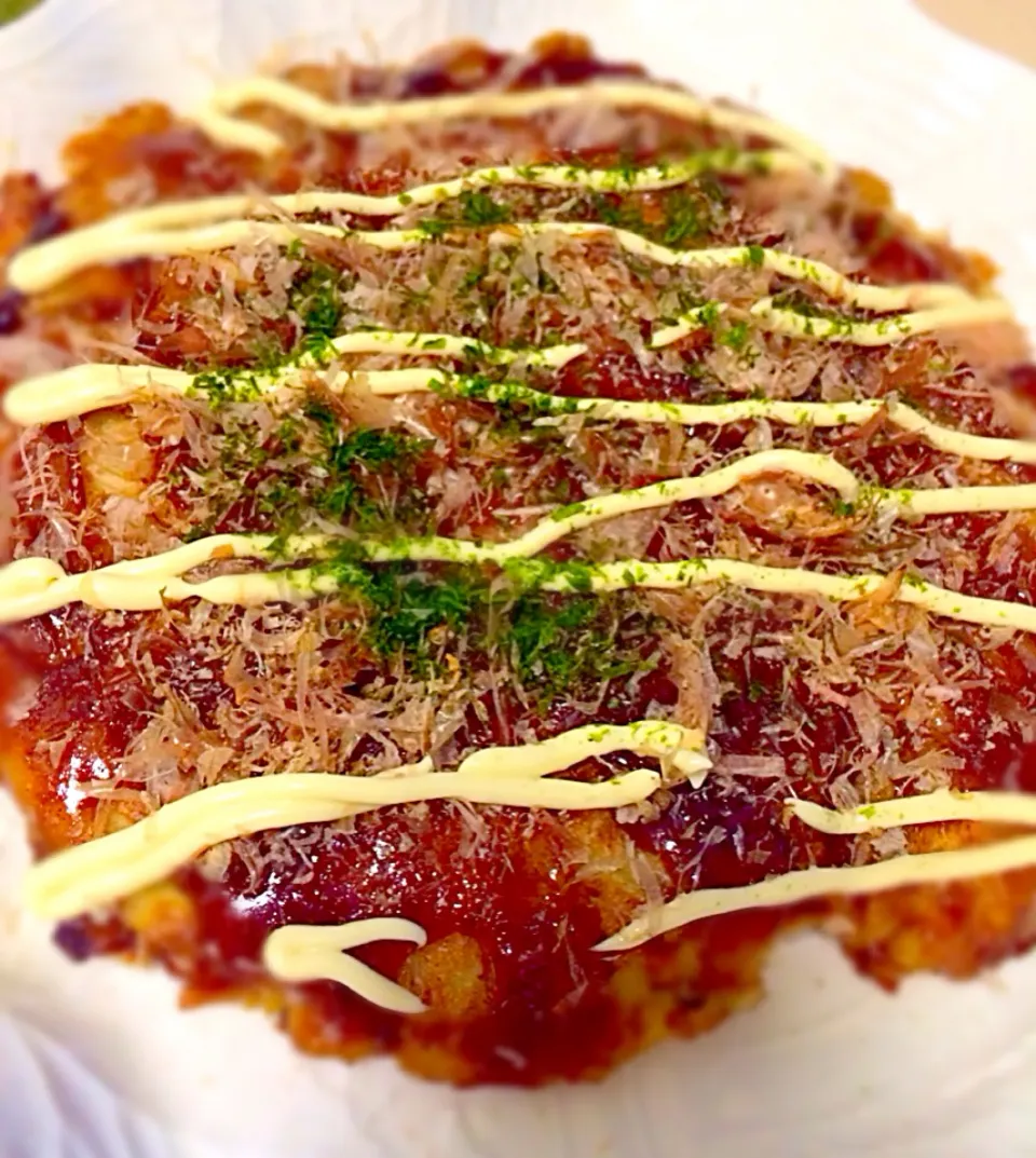 ArtyuUDha's Okonomiyaki😍|Art Yuudhaさん