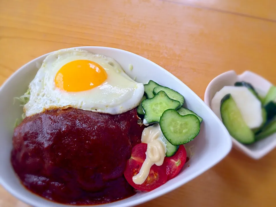 ロコモコ丼〜|Mayumi Okazakiさん