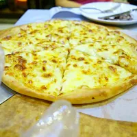 榴莲PIZZA YUMMY~|Carolineさん