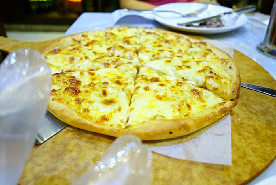 榴莲PIZZA YUMMY~|Carolineさん