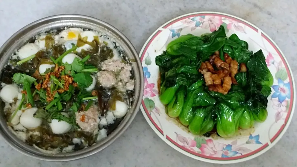 够简单的午餐！👌|张銘芮さん