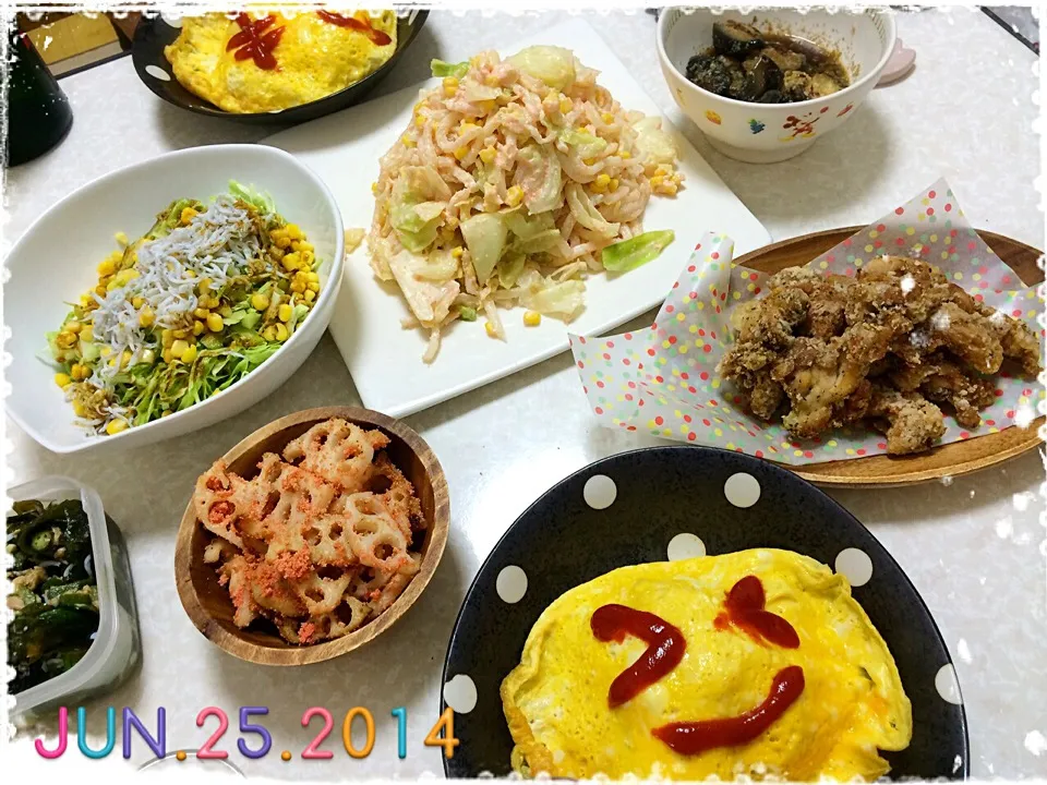 6/25の夕ご飯🍴|みきぴょん♪さん