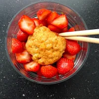 Strawberry oatmeal muffin|Aliceさん