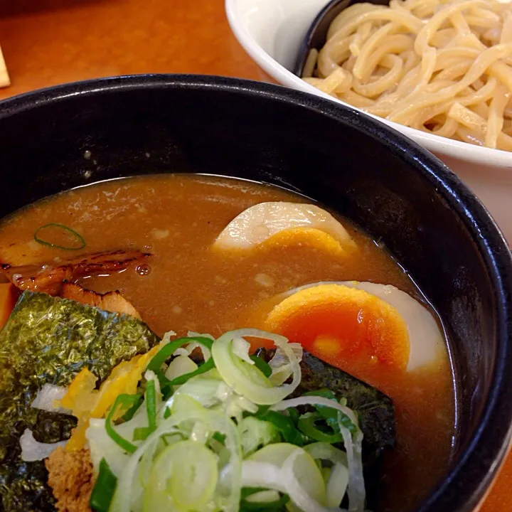 超濃厚魚介つけ麺、普通|西山 哲明さん