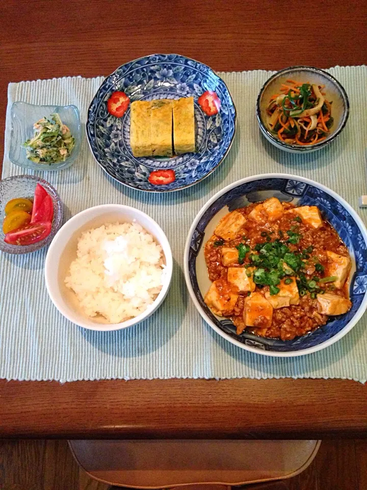 麻婆豆腐定食|emiさん