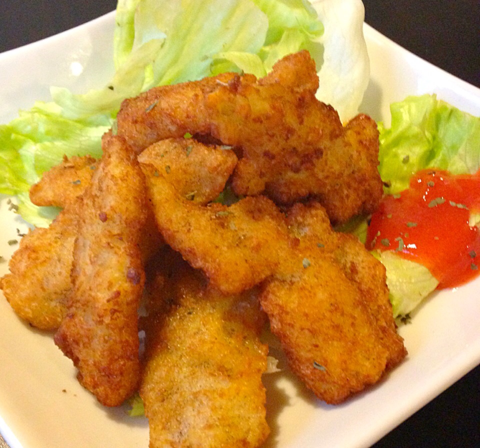 白身魚のフリッターバリニーズソース 札幌のバリ島家庭料理と酒の店バリニーズカフェ パギィ Snapdish スナップディッシュ Id 55zzia