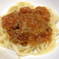 手作りミートソースパスタ🍝|swme7737さん