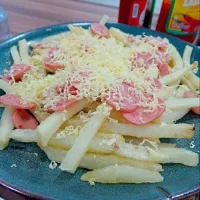 Grilled Cheese Fries|nasodikaさん