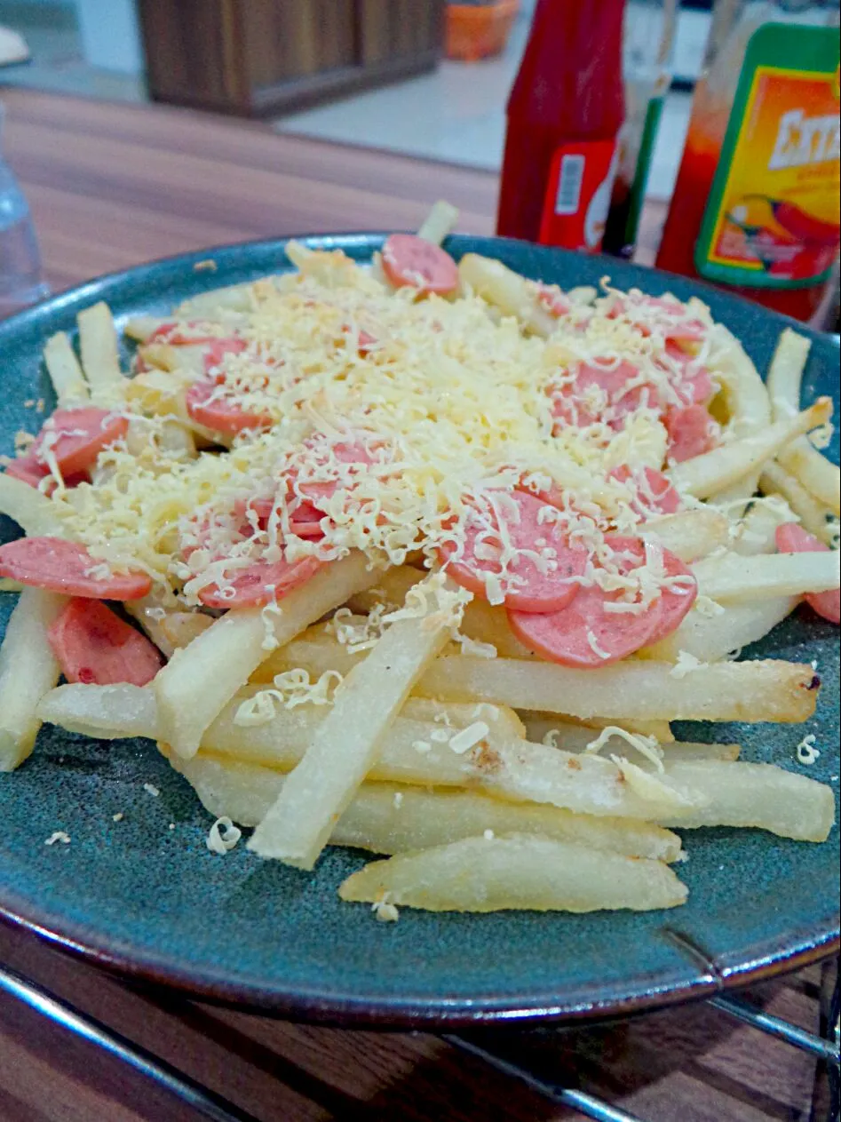 Grilled Cheese Fries|nasodikaさん