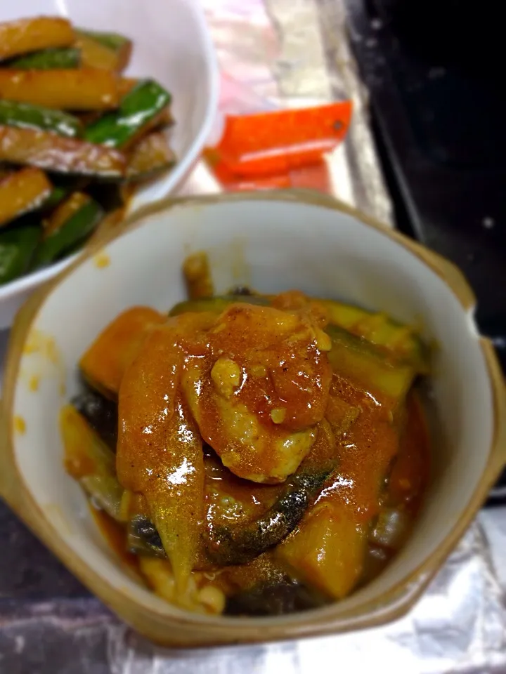 Snapdishの料理写真:夏野菜のカレー煮|みちこさん