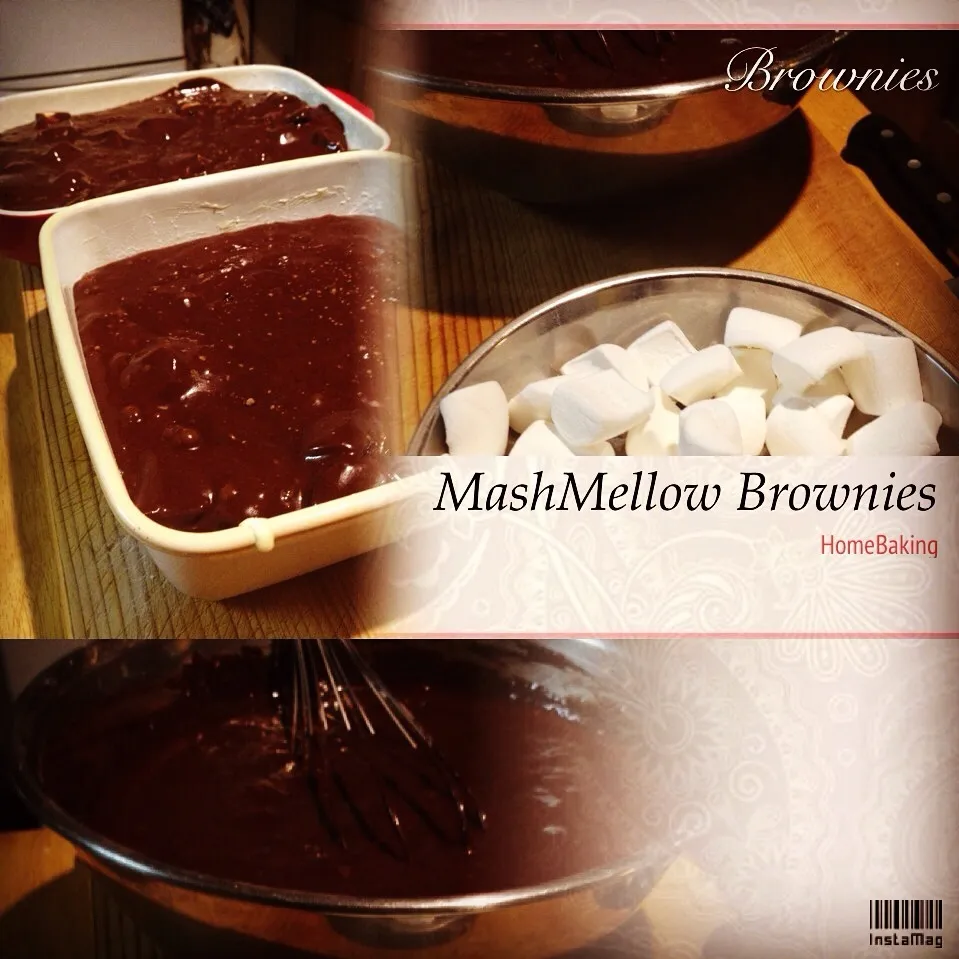 MashMellow Chocolate Brownies|Emanuel Hayashiさん