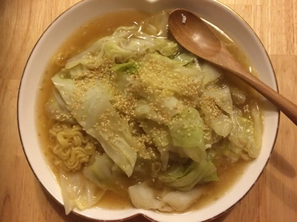 Snapdishの料理写真:和風ラーメン♡|♡Masako♡さん