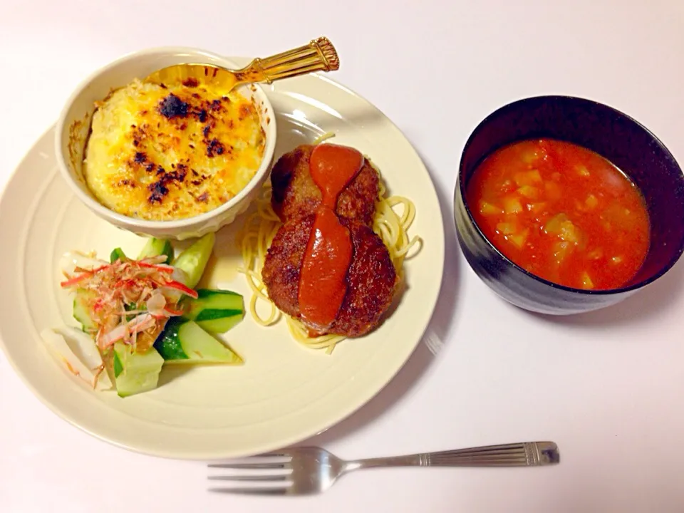 今日の晩ご飯。|yue nkmrさん