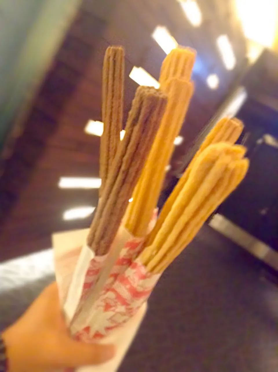 ChoCo & CiNnAmOn ChuRRoS @ tHe MoviEs!!|GeMzKiTchさん