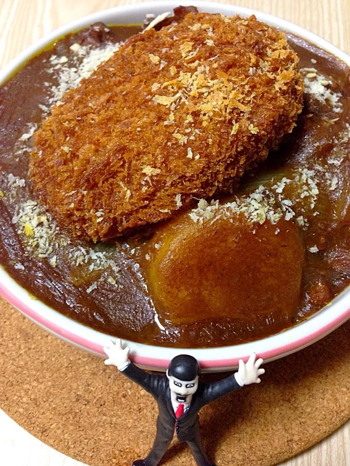 焼きカレー|伍龍やすさん