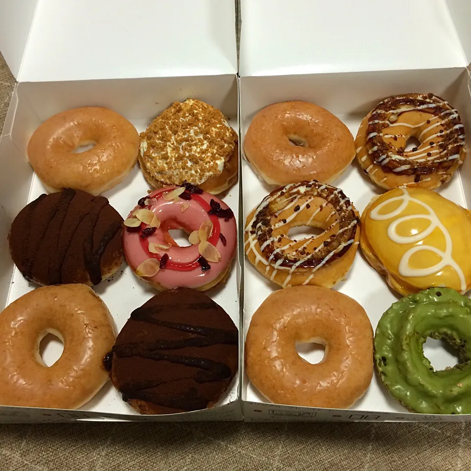 クリスピークリームドーナツ！！(作ってないです|らんさん