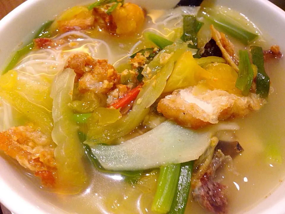 Fish head bee Hoon soup|sgさん