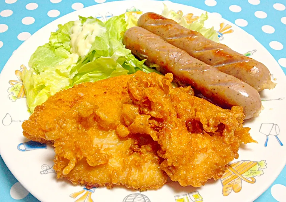 Fried Chicken & garlic|Liezlさん