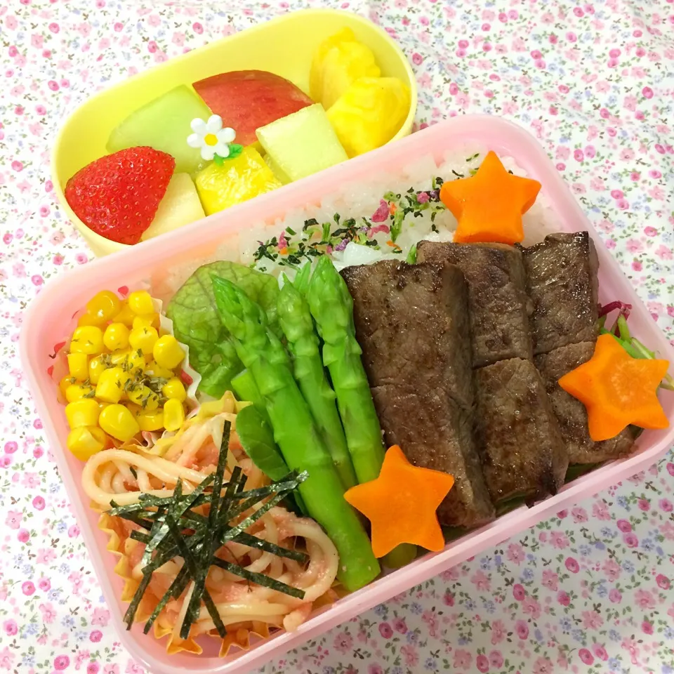 中1女子 今日のお弁当|Kunicomさん