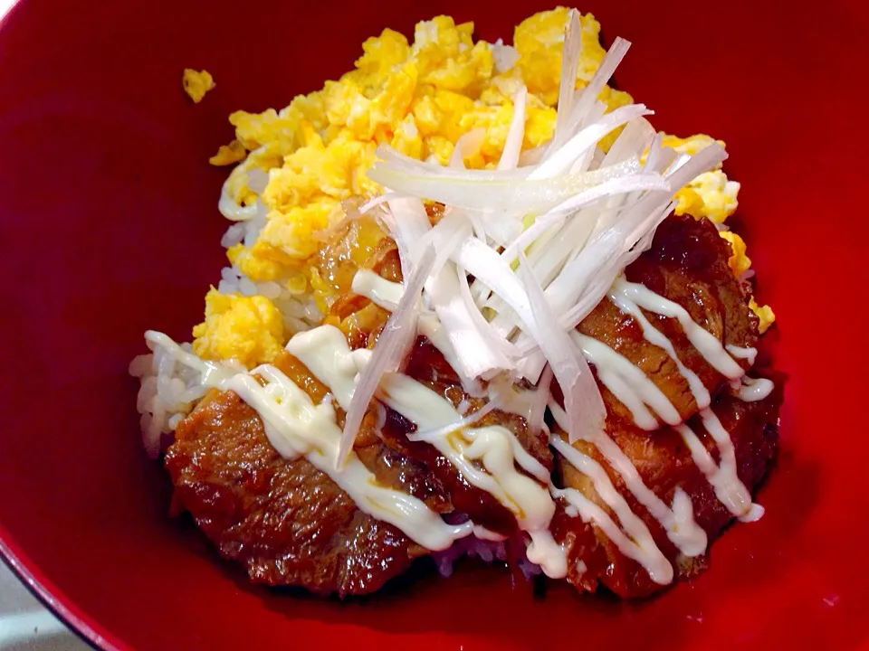 チャーシュー丼|ぽてとさん