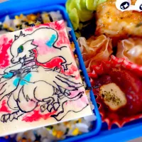 Snapdishの料理写真:キャラ弁|松岡由佳さん