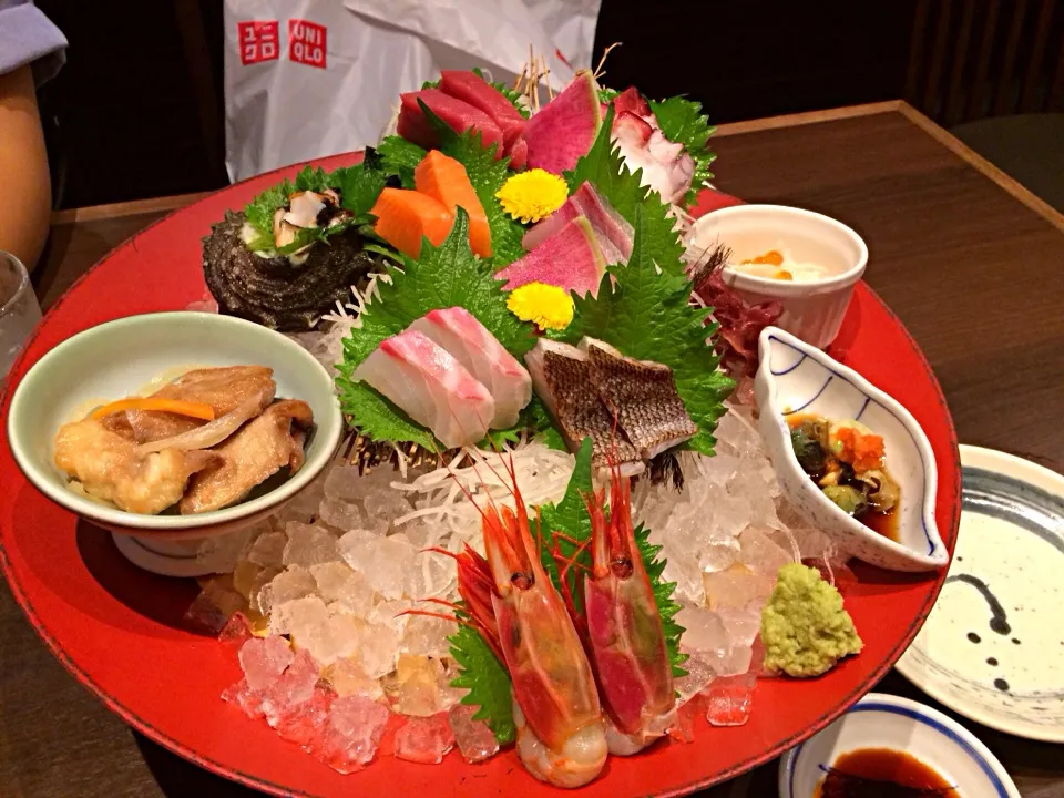 Assorted Sashimi and etc|Jessieさん