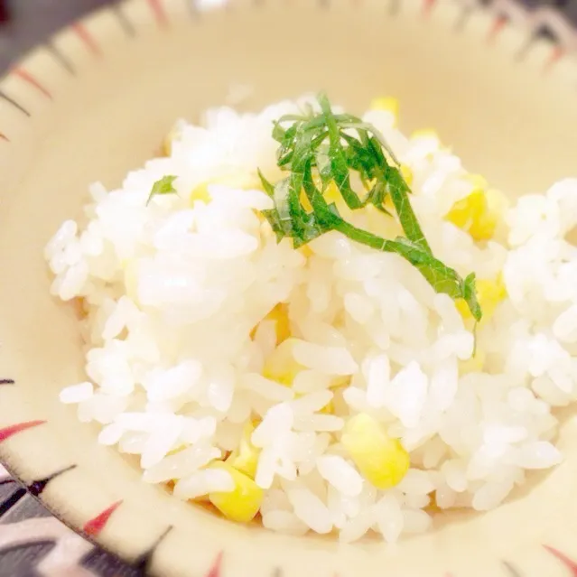 とうもろこしご飯|アキコさん