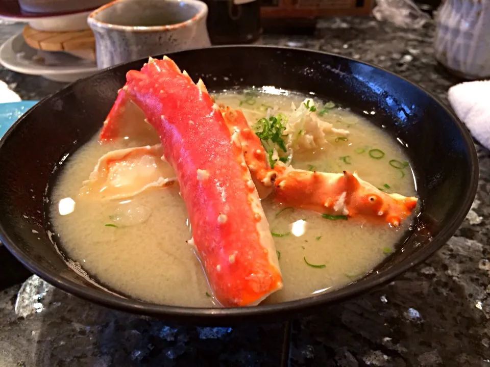 Crabmeat Miso Soup|Jessieさん